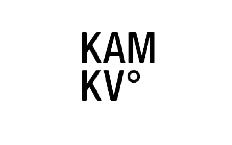 Logo Kanceláře architektury města Karlovy, se kteoru REZ design spolupracuje.