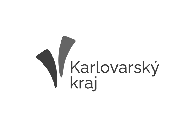 Logo Karlovarského kraje, které jde při spolupráci s REZ design příkladem v citlivé práci s veřejným prostorem.